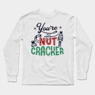 Christmas couple - Female Long Sleeve T-Shirt